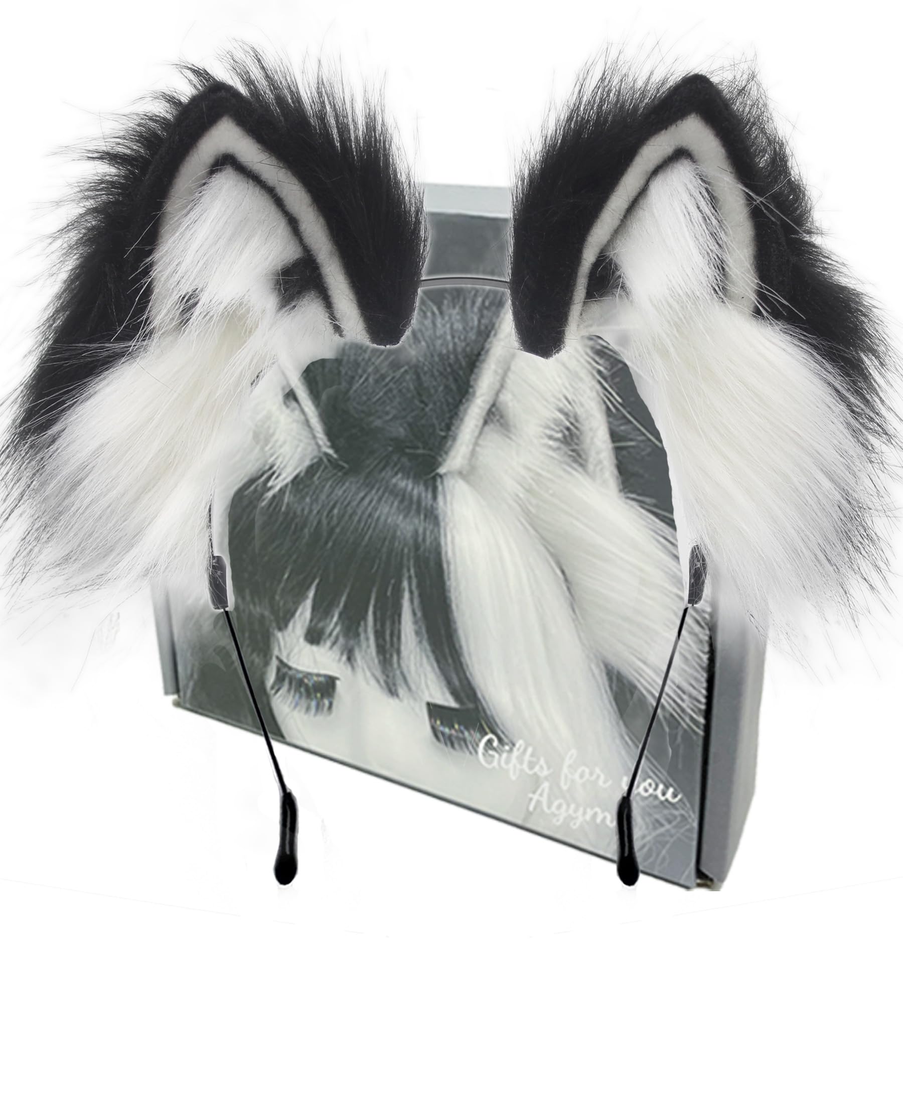 Agymo Handmade Wolf Ears