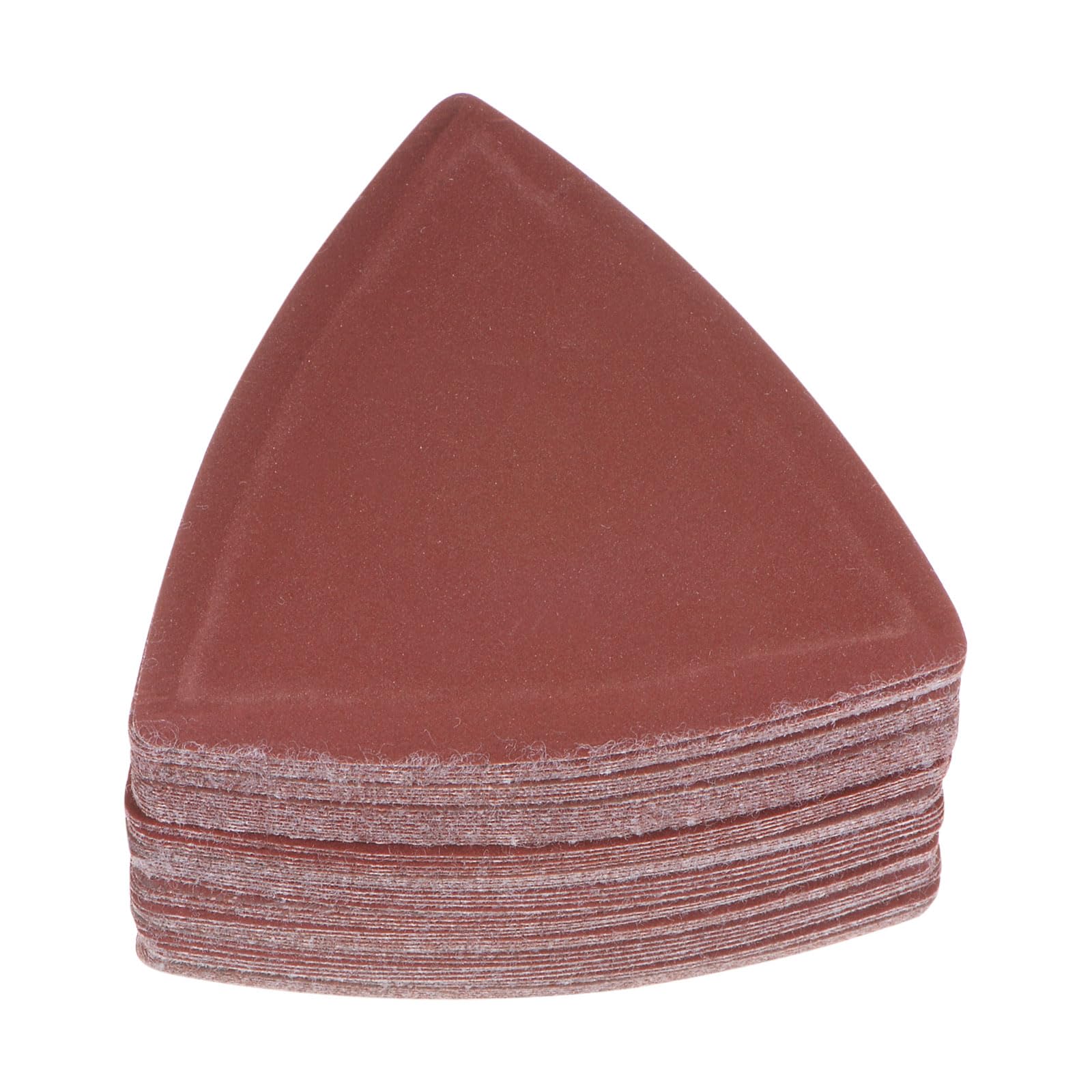 uxcell 60pcs Triangular Hook & Loop Sandpapers 800 Grits 3-1/8" Aluminum Oxide Sanding Pads Random Orbital Mouse Detail Sander Papers Oscillating Multi Tool Sheets