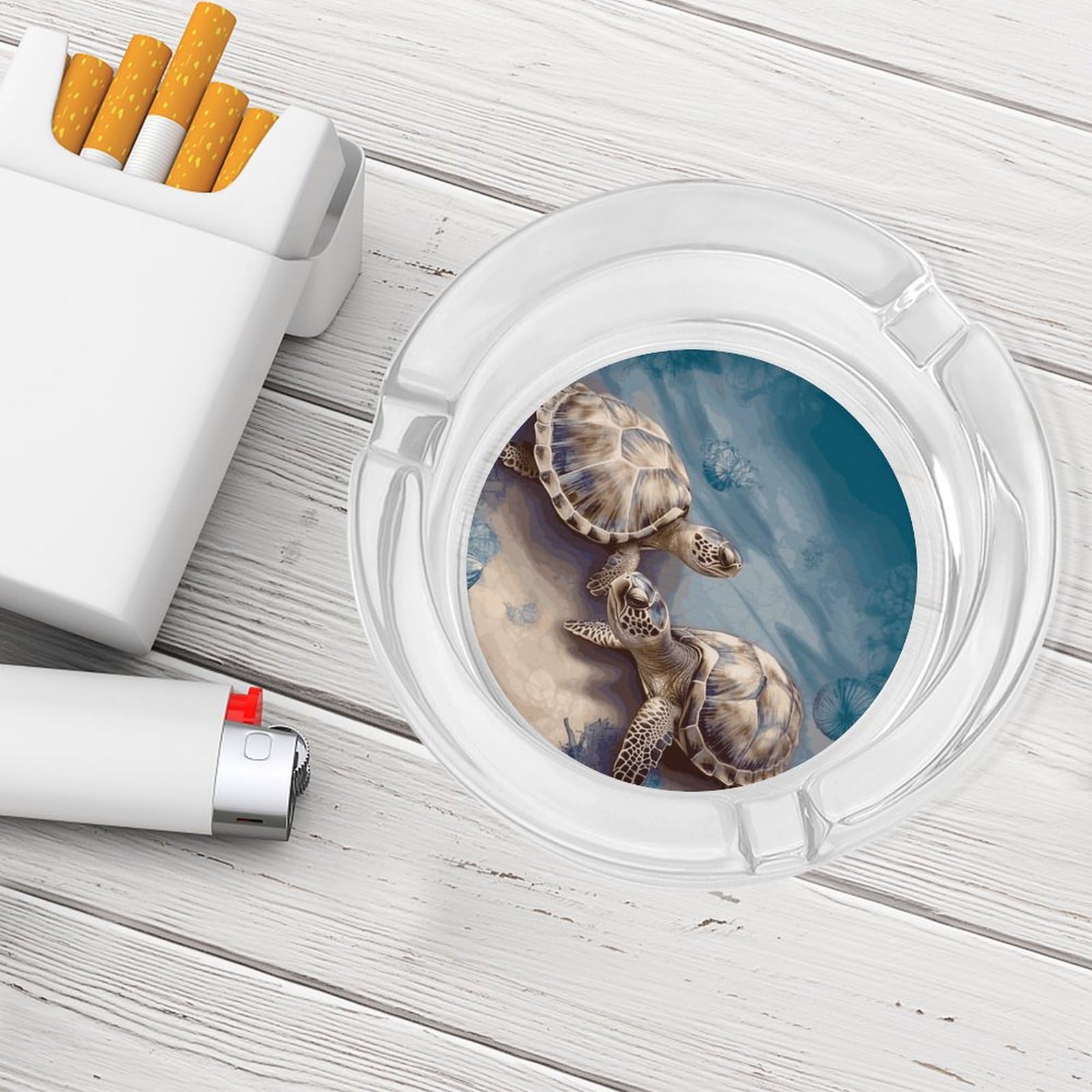 tobacco shells Amazon.com: Glass Ashtrays for Cigarettes,Two Turtles And Shells Printed  Ash Trays Indoor,Cigar Ashtray with Non-slip Pad,Ash Tray Outdoors for Home  Office Desktop Decoration Bar Cafe Patio : Home & Kitchen
