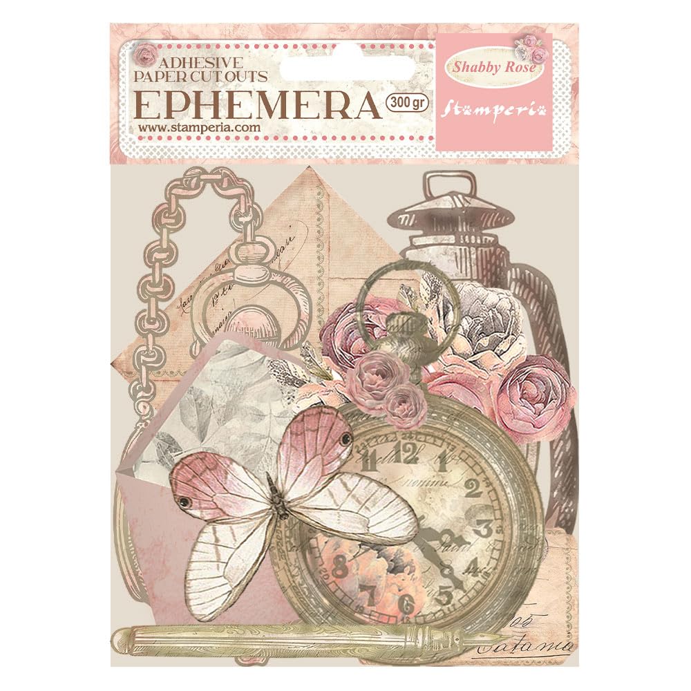 Stamperia Decorative Paper, 0, 12 x 16,5 x 0,3 cm
