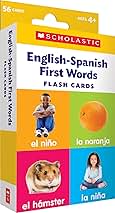 Flash Cards: English-Spanish First Words
