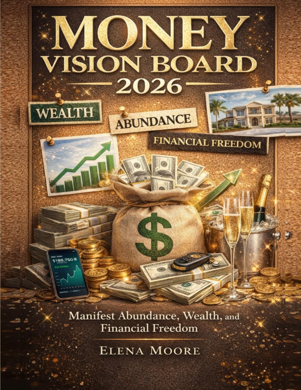 Money Vision Board 2026: Manifest Abundance, Wealth, and Financial Freedom