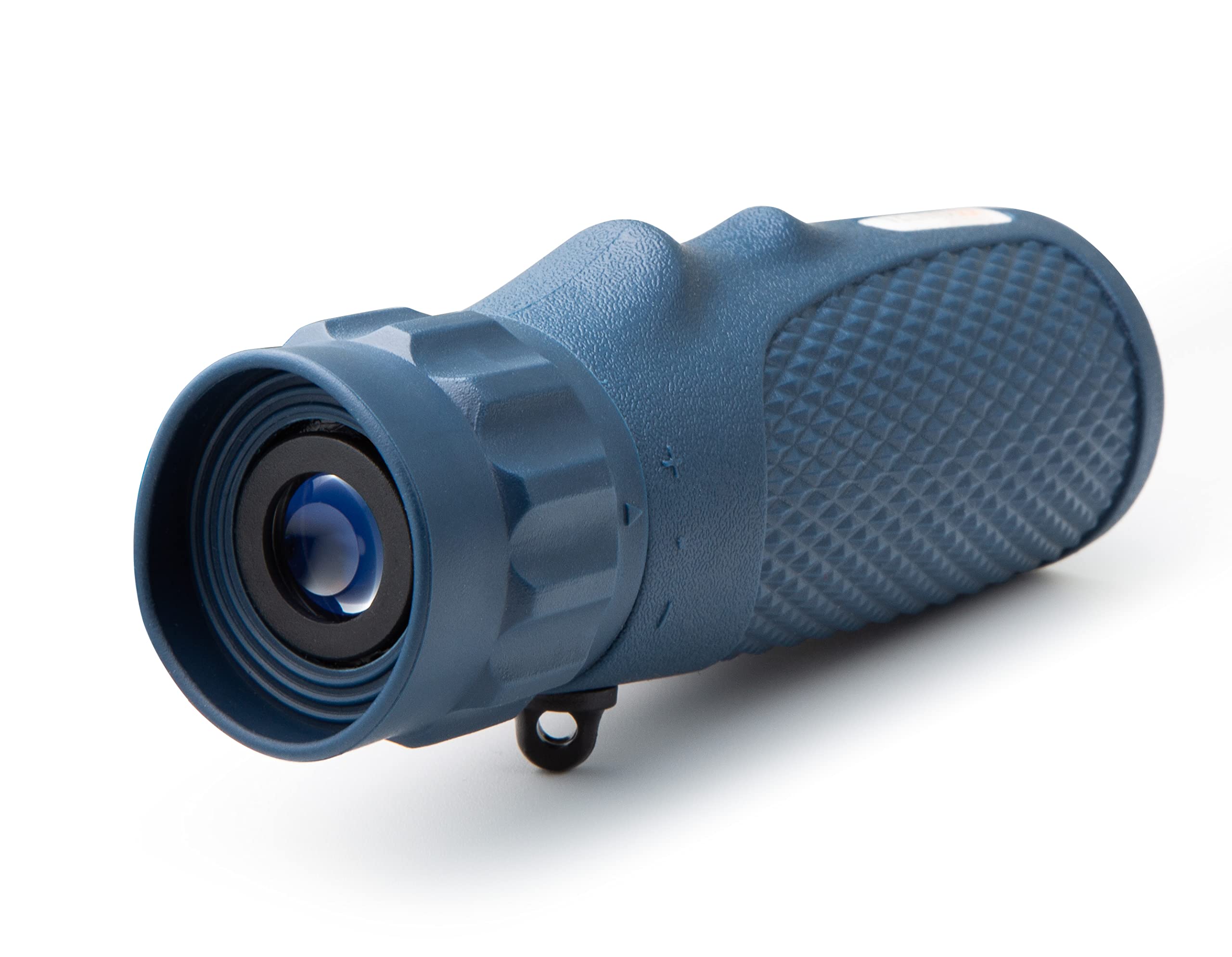 Technaxx 10x25 Monocular TX-181 for Hiking, Hunting, Travelling, Bird watching, etc. - Compact Camping Accessory for Everyone (Blue)