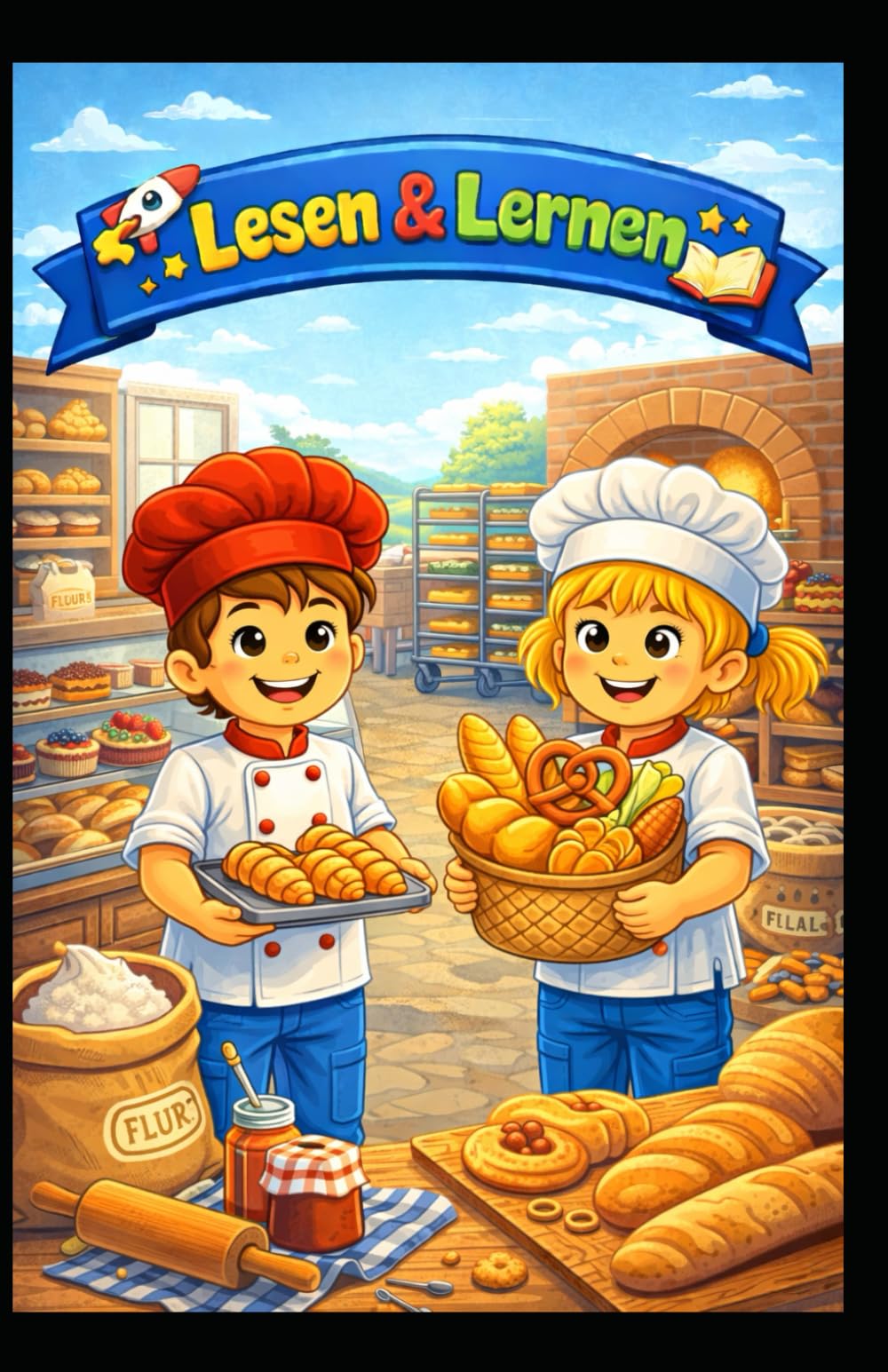 Lesen lernen: Bäckerei: Jonas und Lina Schulpraktikum (Lesen und Lernen)