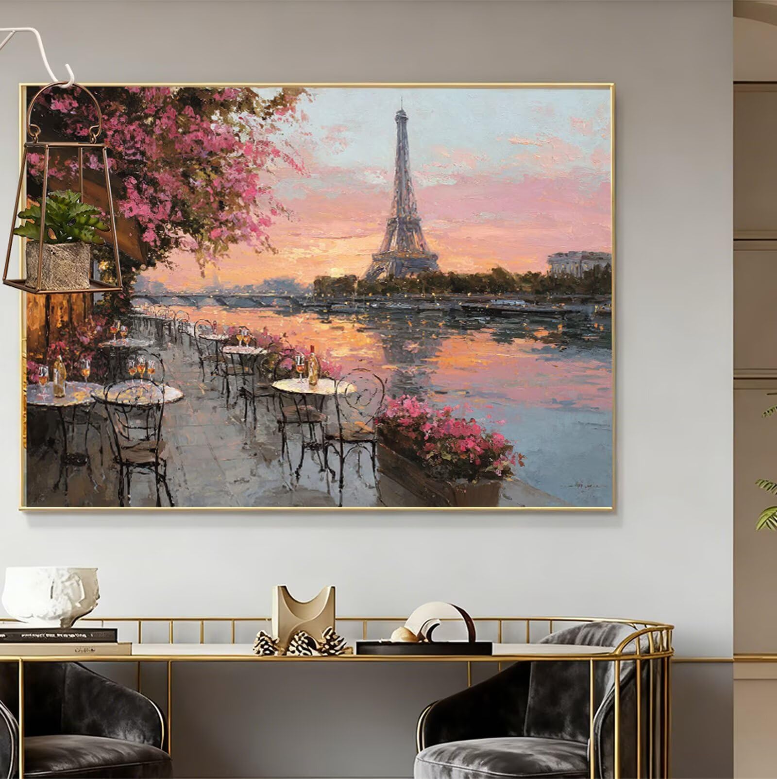 Krajobraz diamentowa sztuka wieża Eiffla 150 x 100 cm 2026 nowy obraz diamentowy, 5D DIY kryształowa sztuka farba według numerów dla dzieci początkujących, pełne wiercenie haft stras na Boże