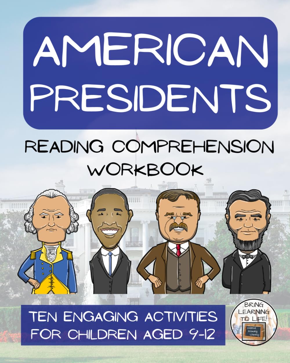 American Presidents Reading Comprehension Workbook: Informational Texts & Activities
