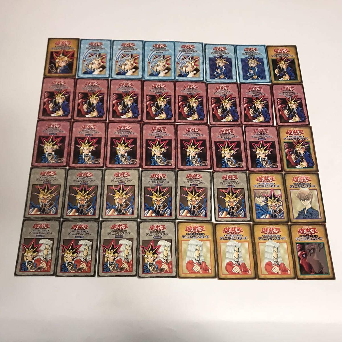 Amazon.co.jp: 遊戯王 カードダス ブースター ルールカード 40枚セット 