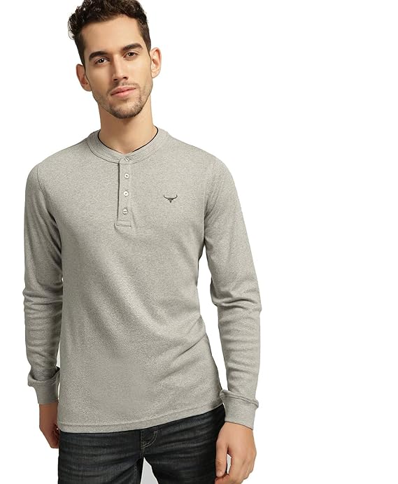 Buffalo henley t shirt Clearance