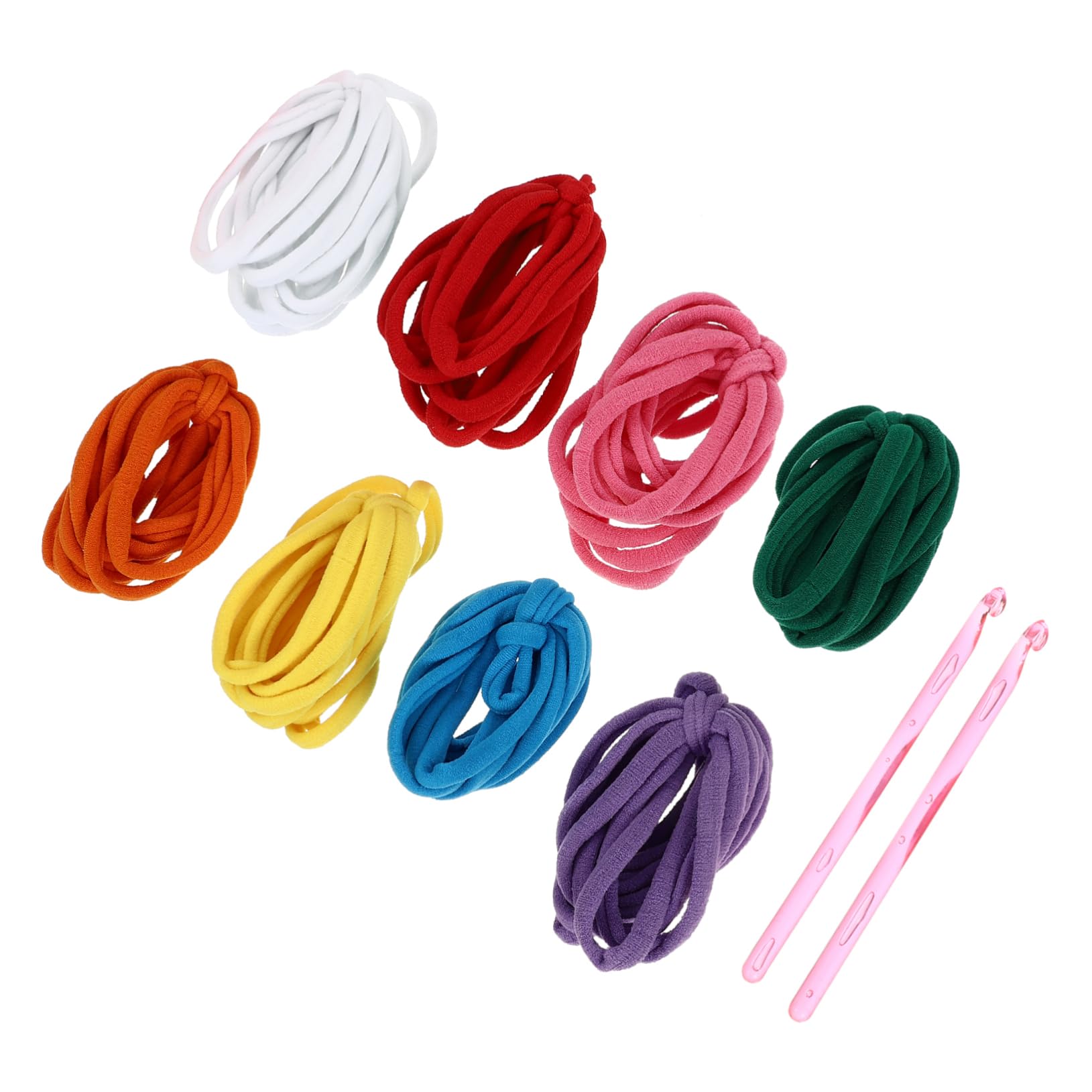 Gogogmee DIY Braided Rope Loom Set of Braided Elastic Rope for Boys and Girls Crafts