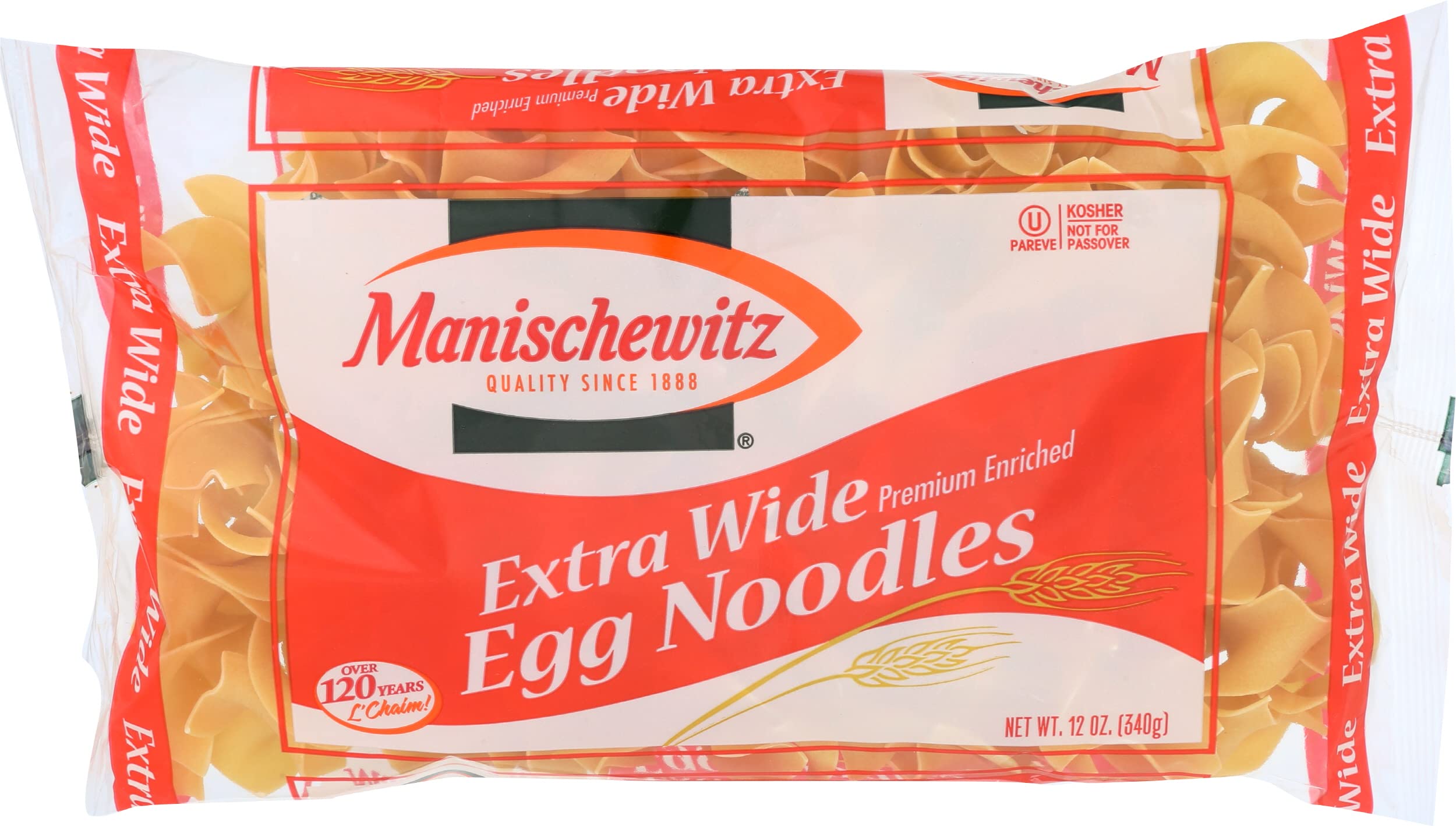 Manischewitz Flakes Egg Noodles, 12 Ounce