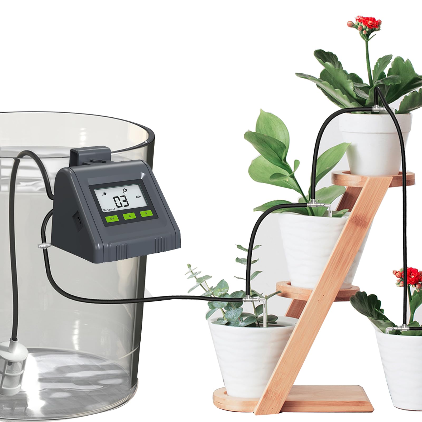 künstliche osterzweige 55 Stück Künstliche Zweige & Kunstblumen, Weiß Blumen Blätter Künstlic –  kunstblumenshop main image 0