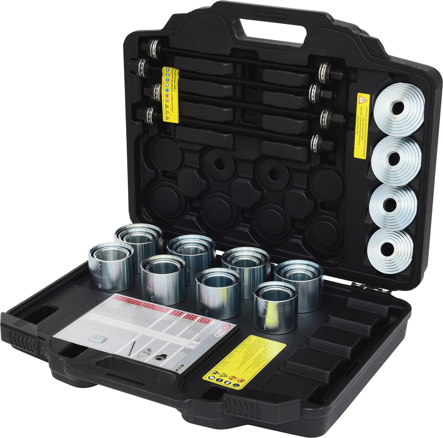 KS Tools 700.17 Press and Pull Sleeve Kit (36 Pieces)