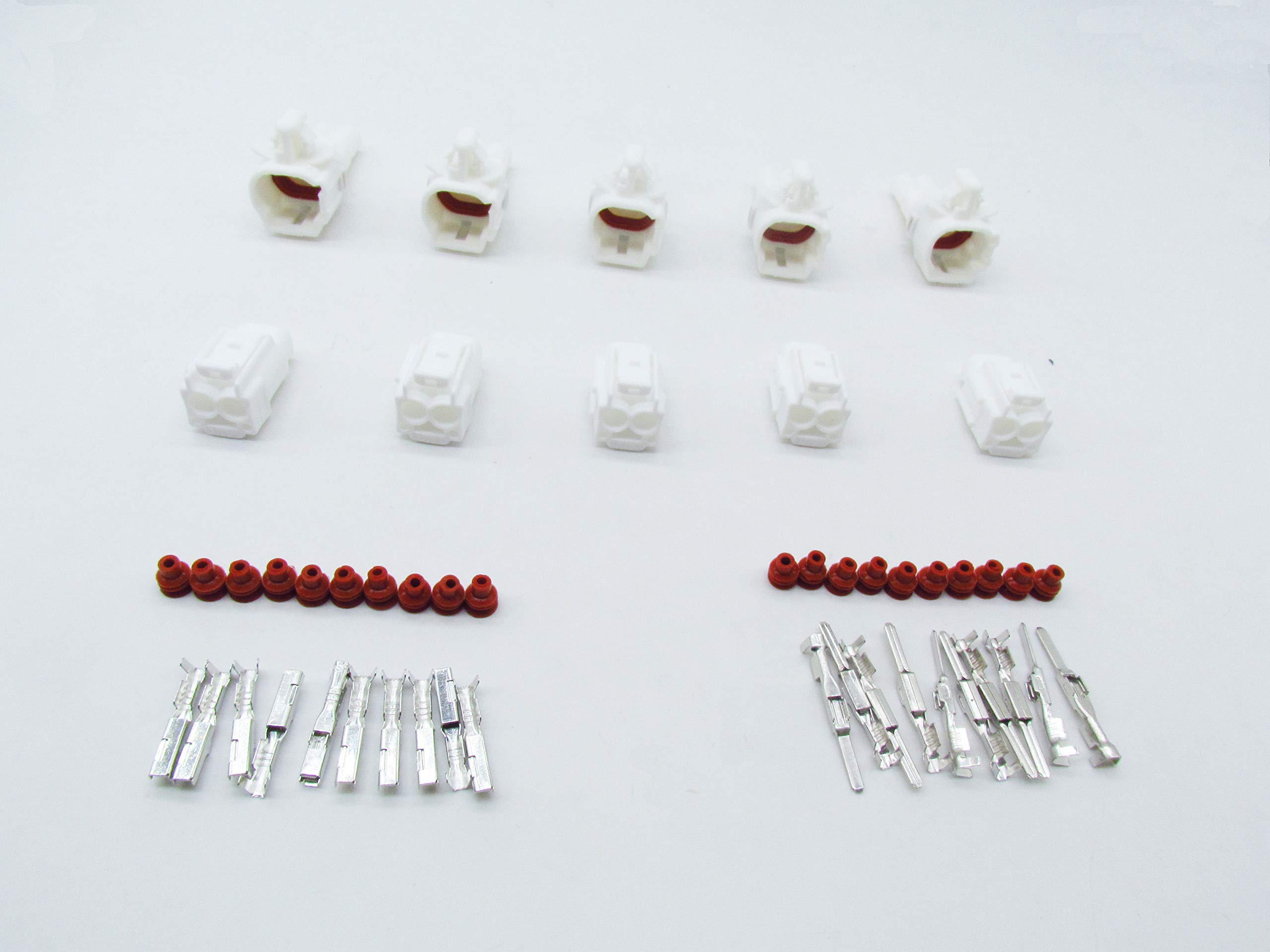 CNKF 5 Set 2 vie SUMITOMO maschio e femmina automobilistico connettore spine elettriche con terminali 6189-0322