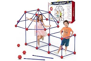 Fun Fort Clips Creator | Building Kit for Kids Ages 5-8