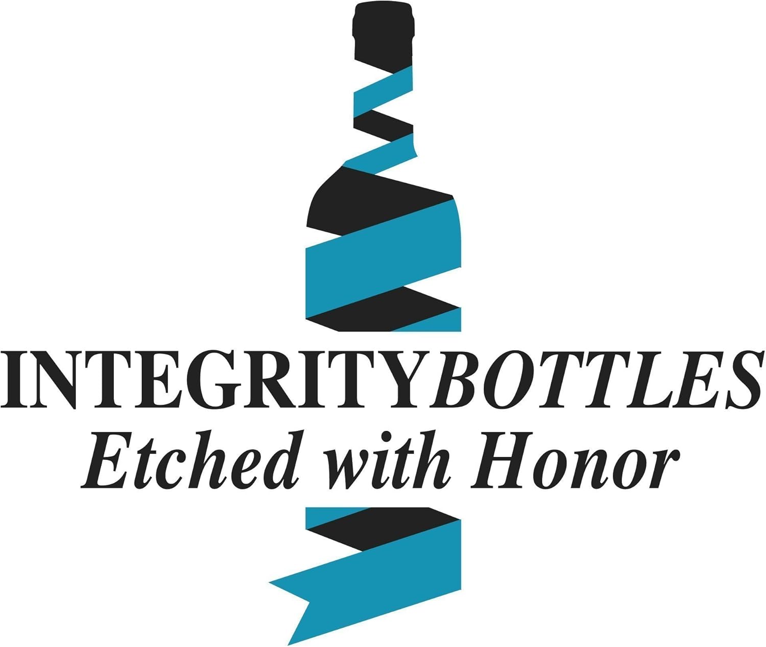 Integrity Bottles Tribal Hammerhead Shark, Stemless Wine Glass, Handmade, Handblown, Hand Etched Gifts, Sand Carved, 18oz (Crackle Teal)