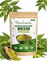 Neem Powder 100g | 100% Natural & Organic Neem Leaf Powder | For Hair, Skin & Face Care | Ayurvedic Herbal Powder for Acne, Dandruff & Scalp Care