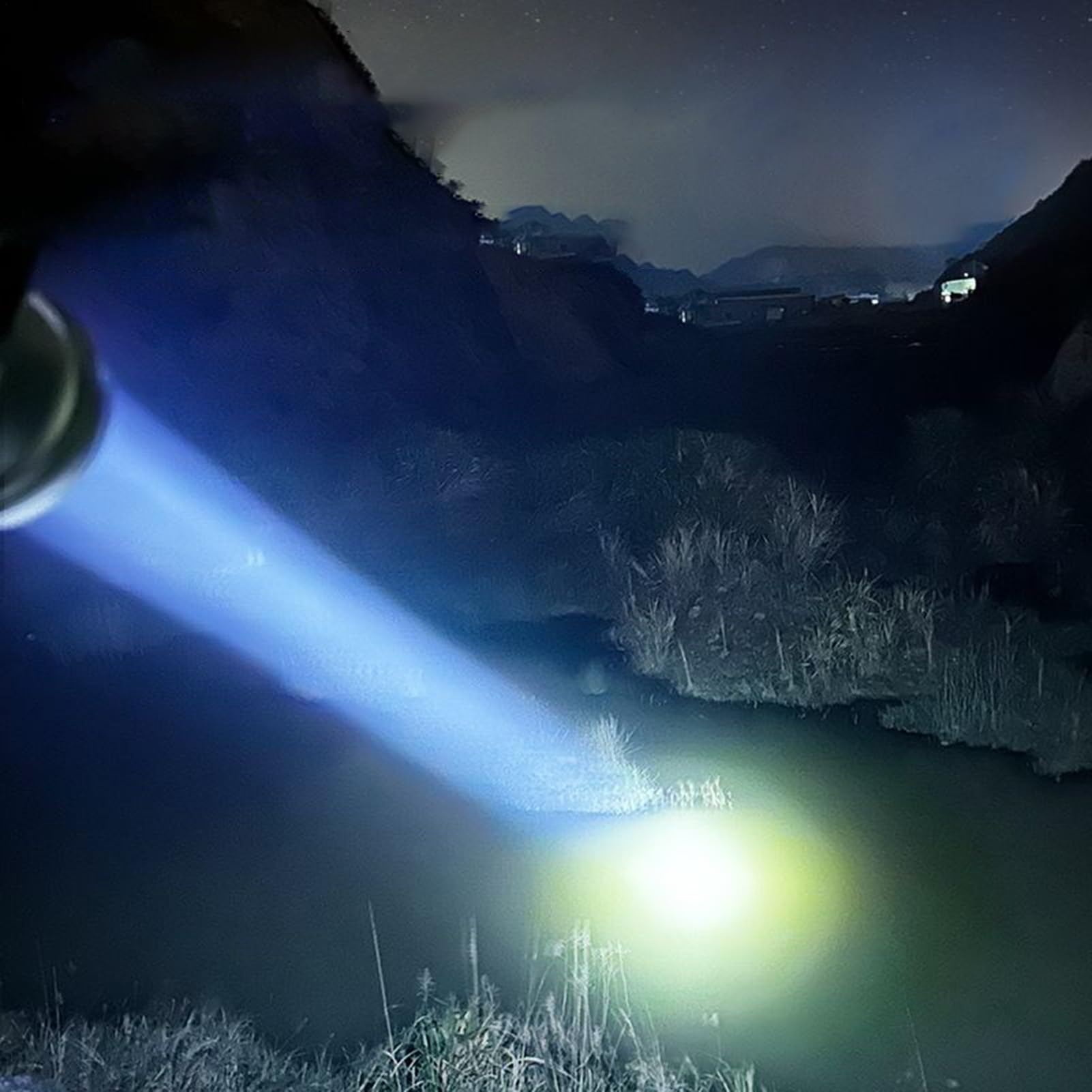 Solarna latarnia kempingowa Wodoodporna Jasna Lampa | LED Latarka Robocza i Kempingowa Do ładowania, do wnętrz, do domu, na wędrówki, na ryby, na wypadek awarii prądu, na co