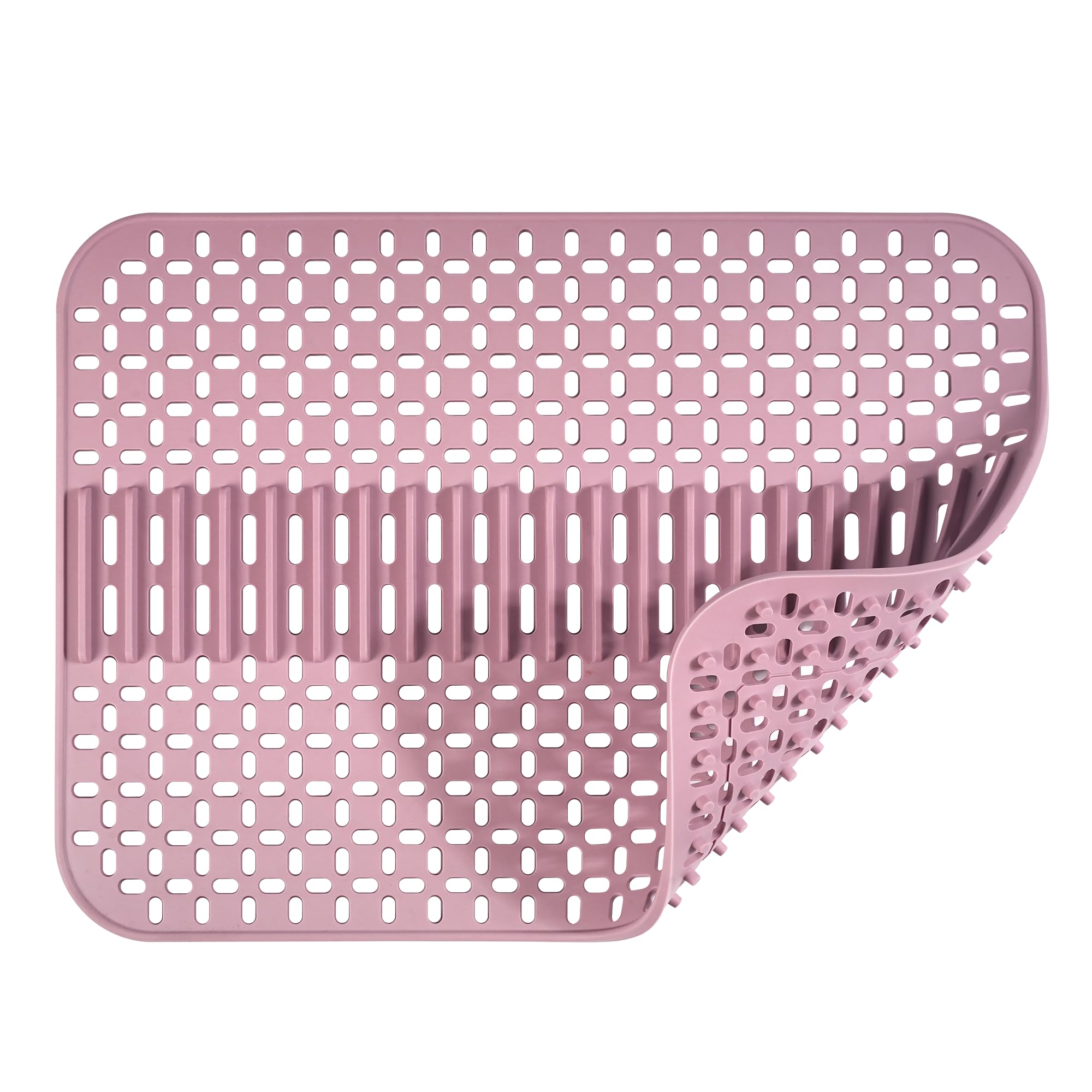 MOLEDINO Kitchen Silicone Sink Mat Large 17"x12.5"