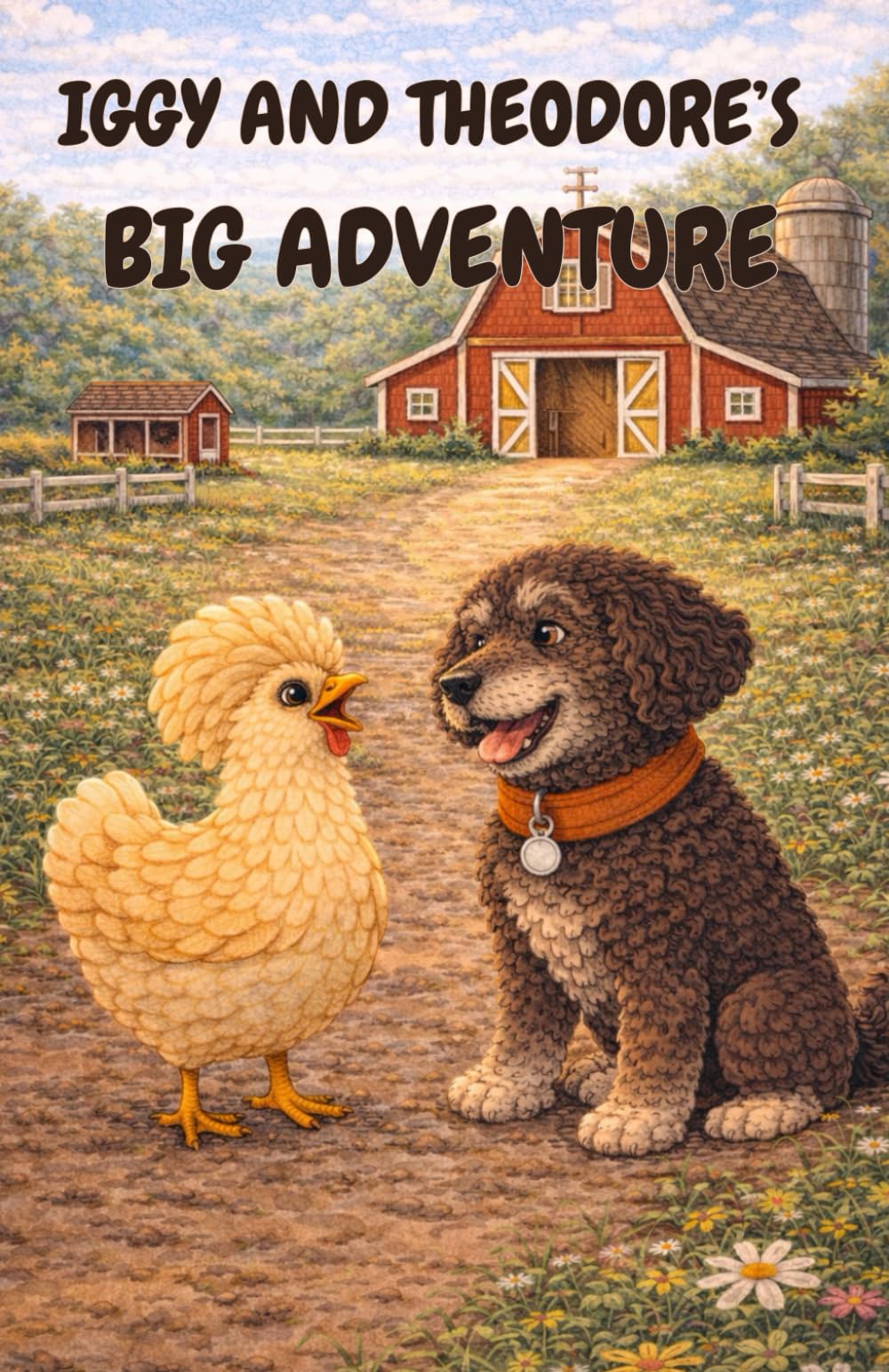 Iggy and Theodore's Big Adventure