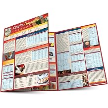 Chefs Companion a QuickStudy Laminated Reference Guide Quickstudy Reference Guide
