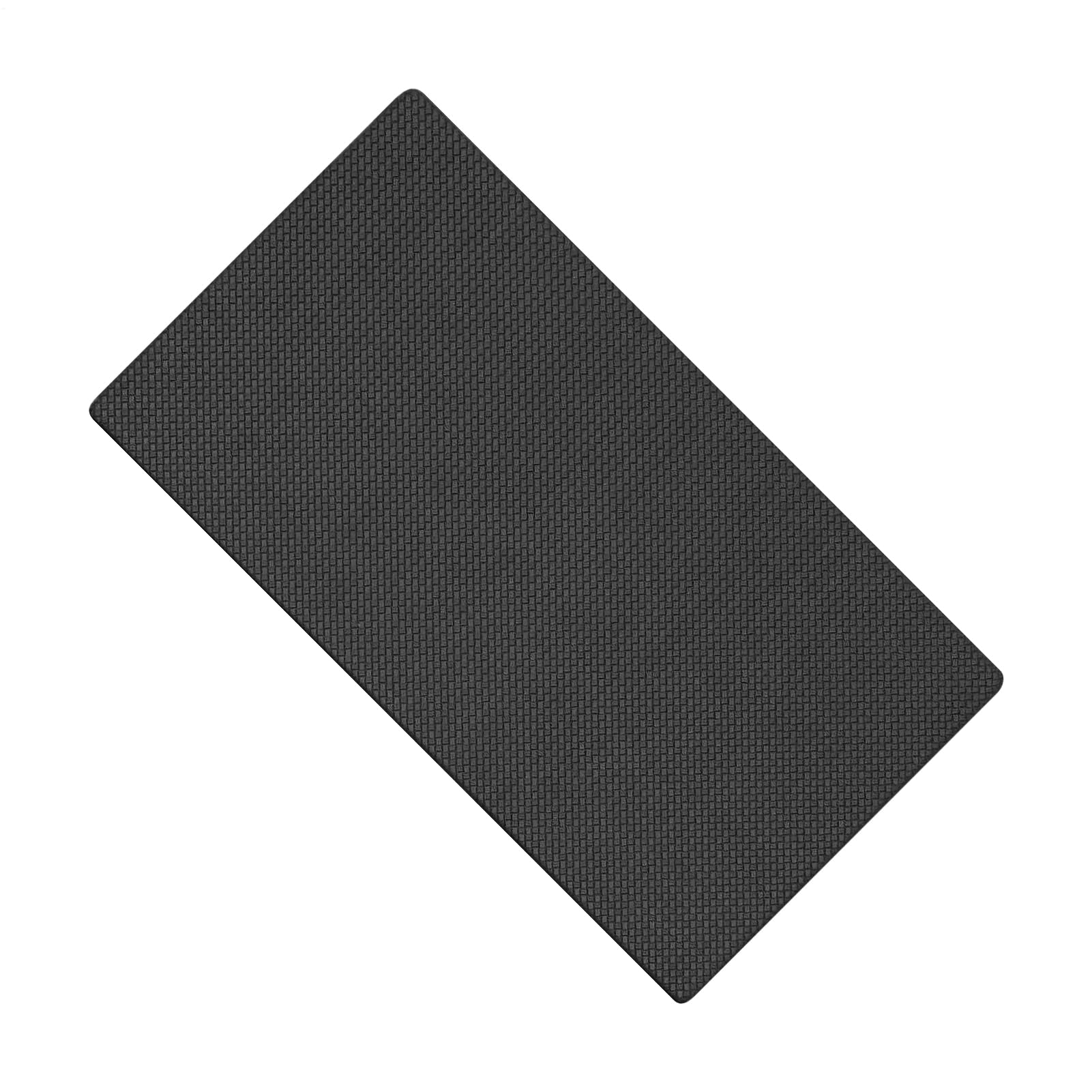 Non Slip Kitchen Mat, Kitchen Floor Rugs, Smooth Scratch-Resistant PU Carpet Cushion, for Bathroom, Porch, Hallway, Living Room, Outdoor, Indoor, and Garage, 17.32x47.24x0.31 Inches