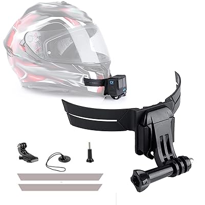 GoPro（ゴープロ）用ヘルメットマウントのおすすめ10選！バイク撮影を 