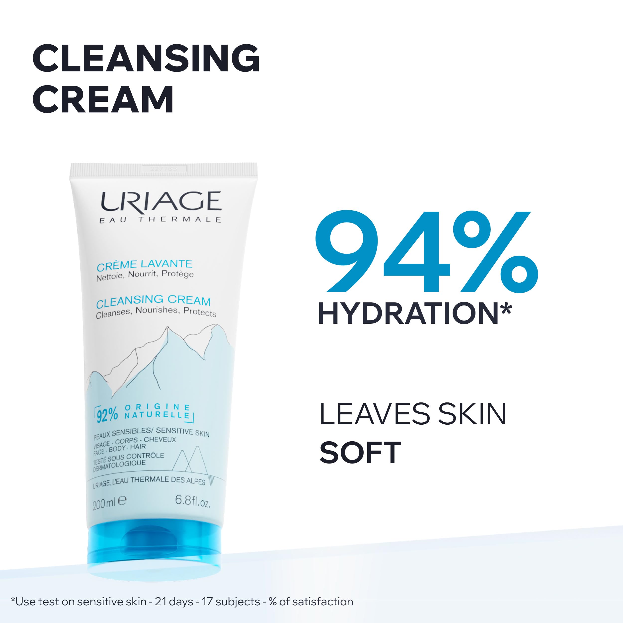 URIAGE Creme Lavante Cleancing Cream 200 ml