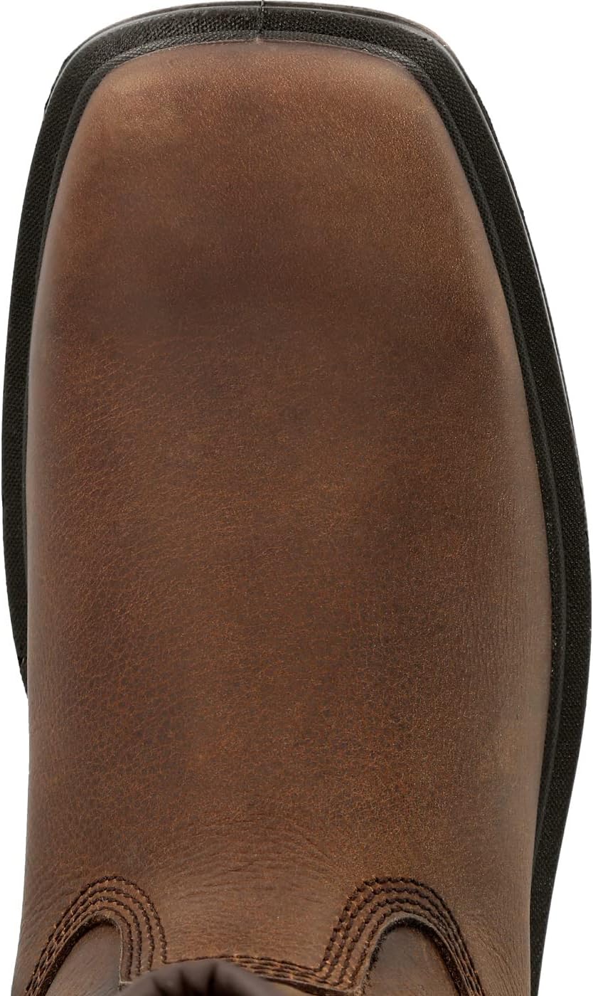 ROCKY Men's Worksmart PR Composite Toe Waterproof Western Boots