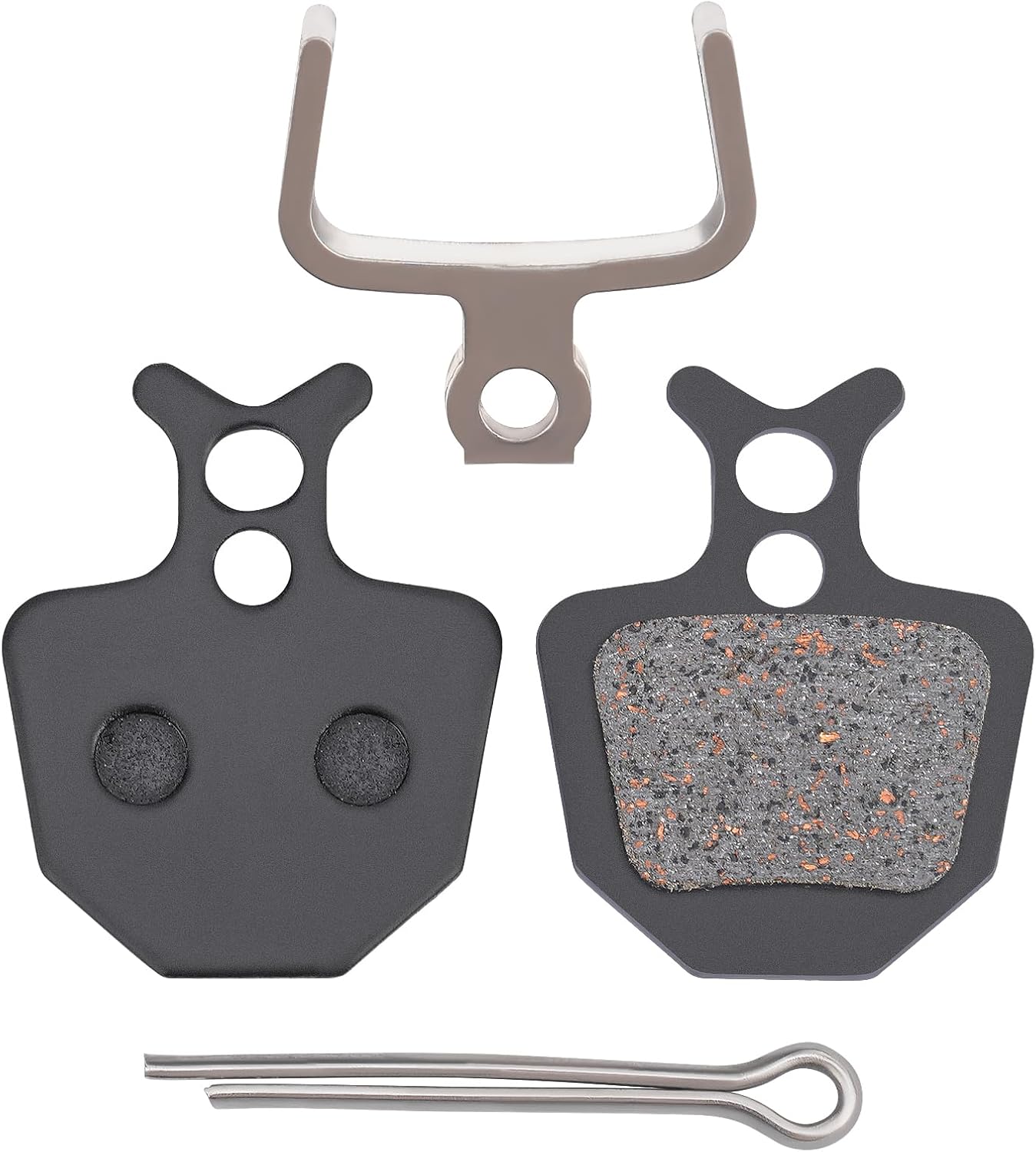 Road Passion Bicycle Disc Brake Pad for Formula Oro Puro K18 K24 Bianco Semi Metallic XC DH