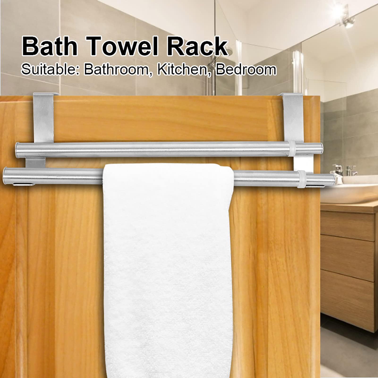 Towel Rail Holder - Image 3