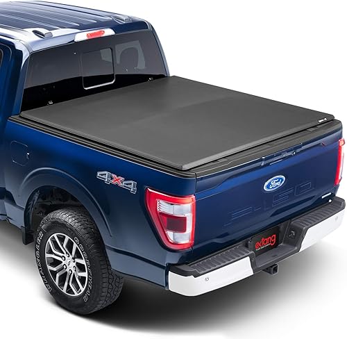RealTruck Extang Trifecta ALX - Cubierta plegable suave para caja de camioneta 90488 Compatible con Ford F-250350 Super Duty 2017-2024 caja de 8