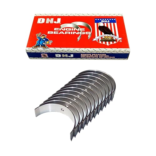 DNJ RB1135.30 Rodamientos de varilla de overise para 1990-2011  Chrysler, Dodge, Jeep, Plymouth, VolkswagenCaravan, Concorde, Dynasty, Grand Caravan