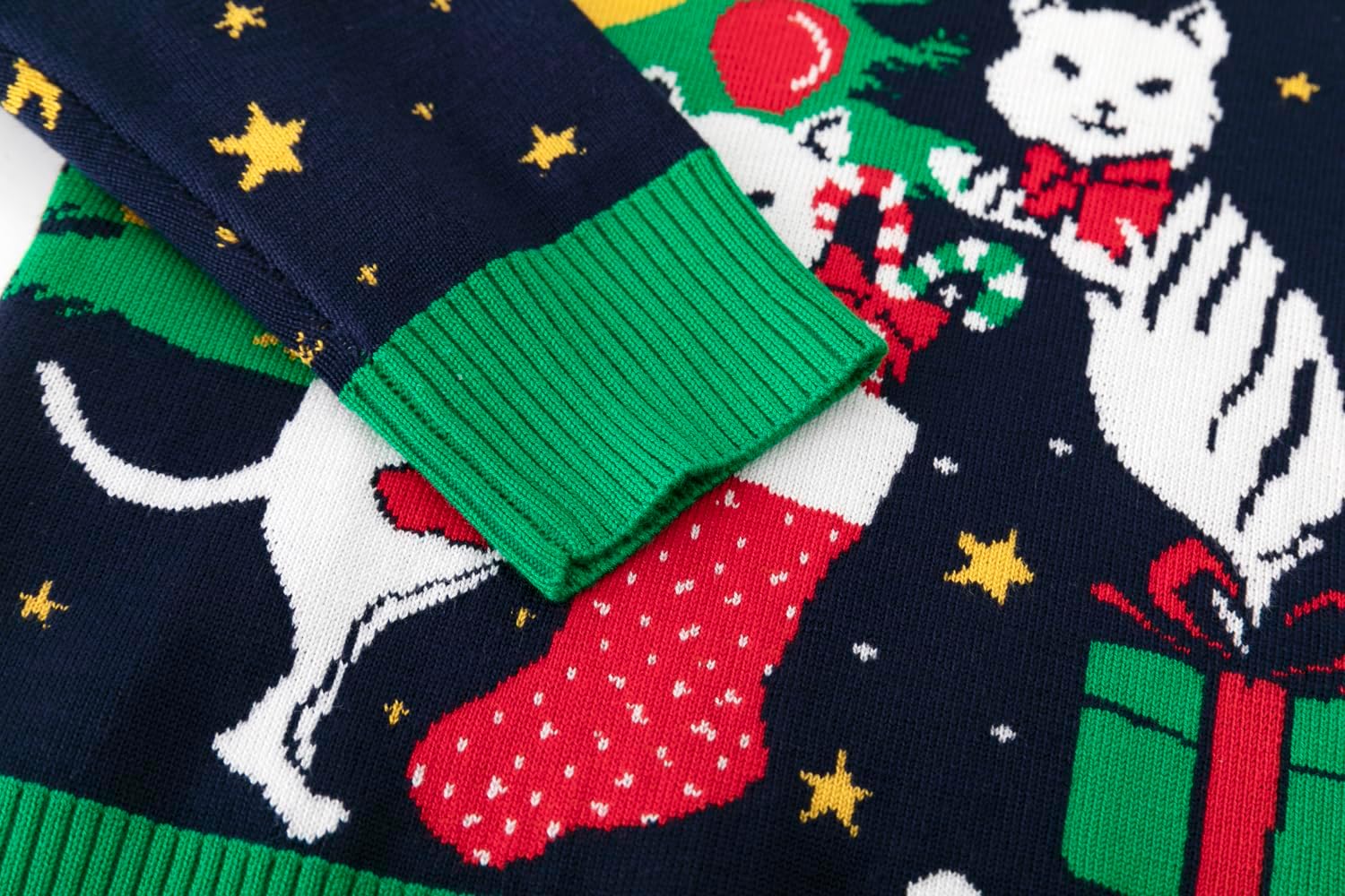 Ugly Christmas Sweaters Dinosaur Santa Claus Tacky Pullovers Gift for Boys Girls Toddler Xmas Holiday - Image 6