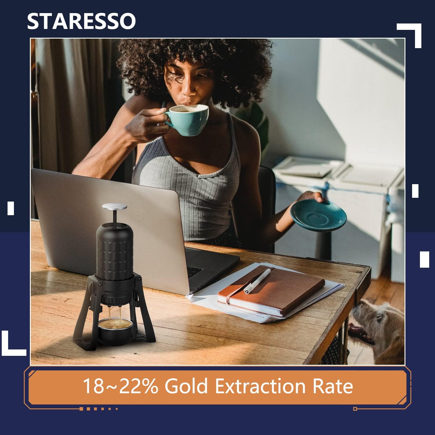 Staresso cafetera portátil 3 Generación – Globalbring
