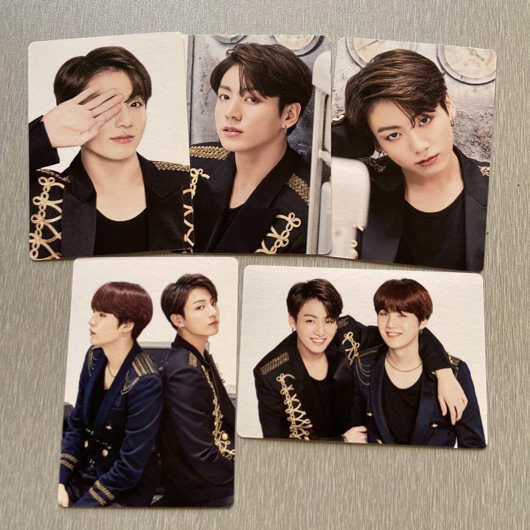 Amazon.co.jp: BTS WORLD TOUR LOVE YOURSELF トレカ グク : おもちゃ