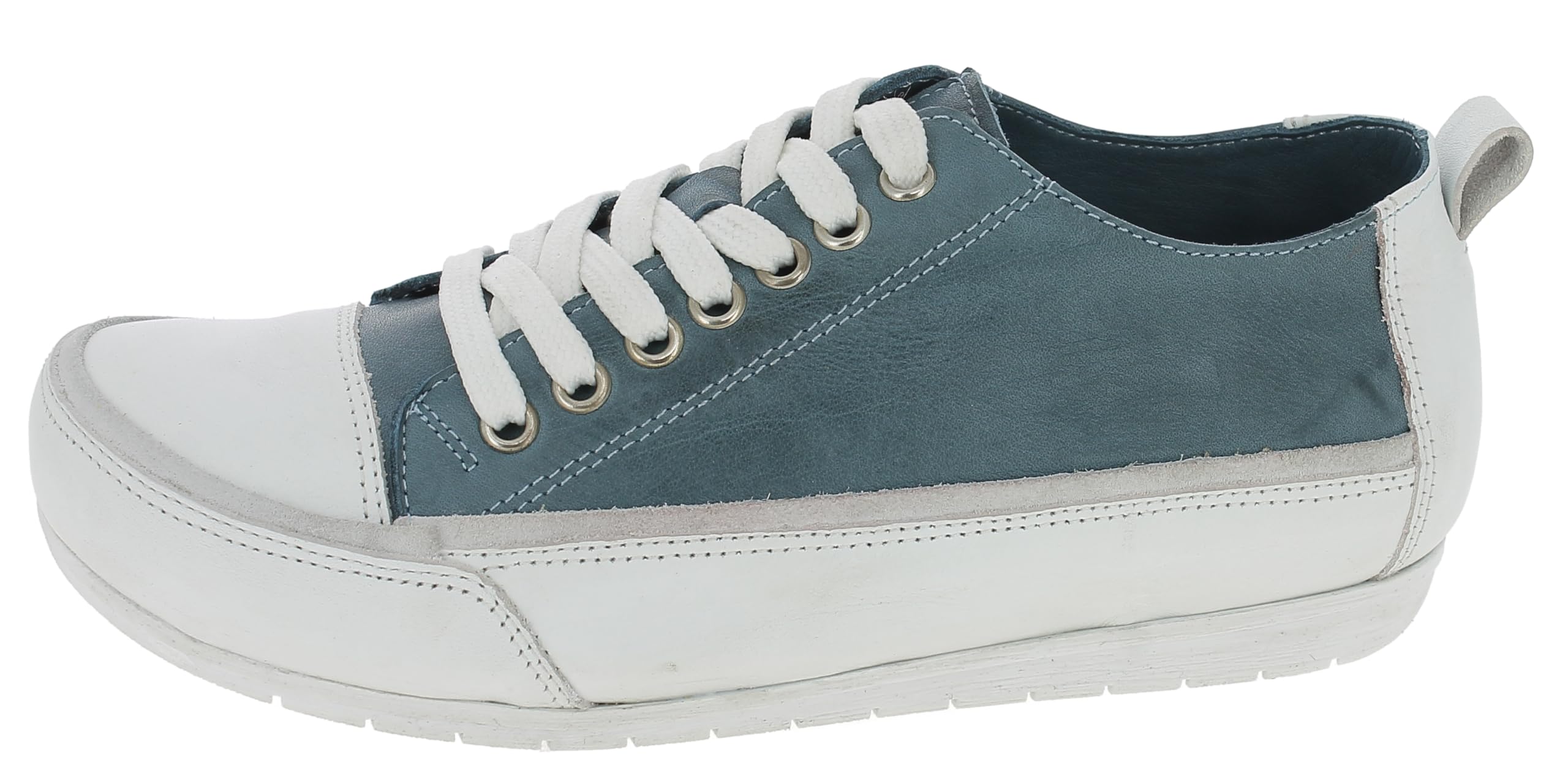 Andrea Conti Women's Damen Sneaker, Infinity Blue White, 6 UK
