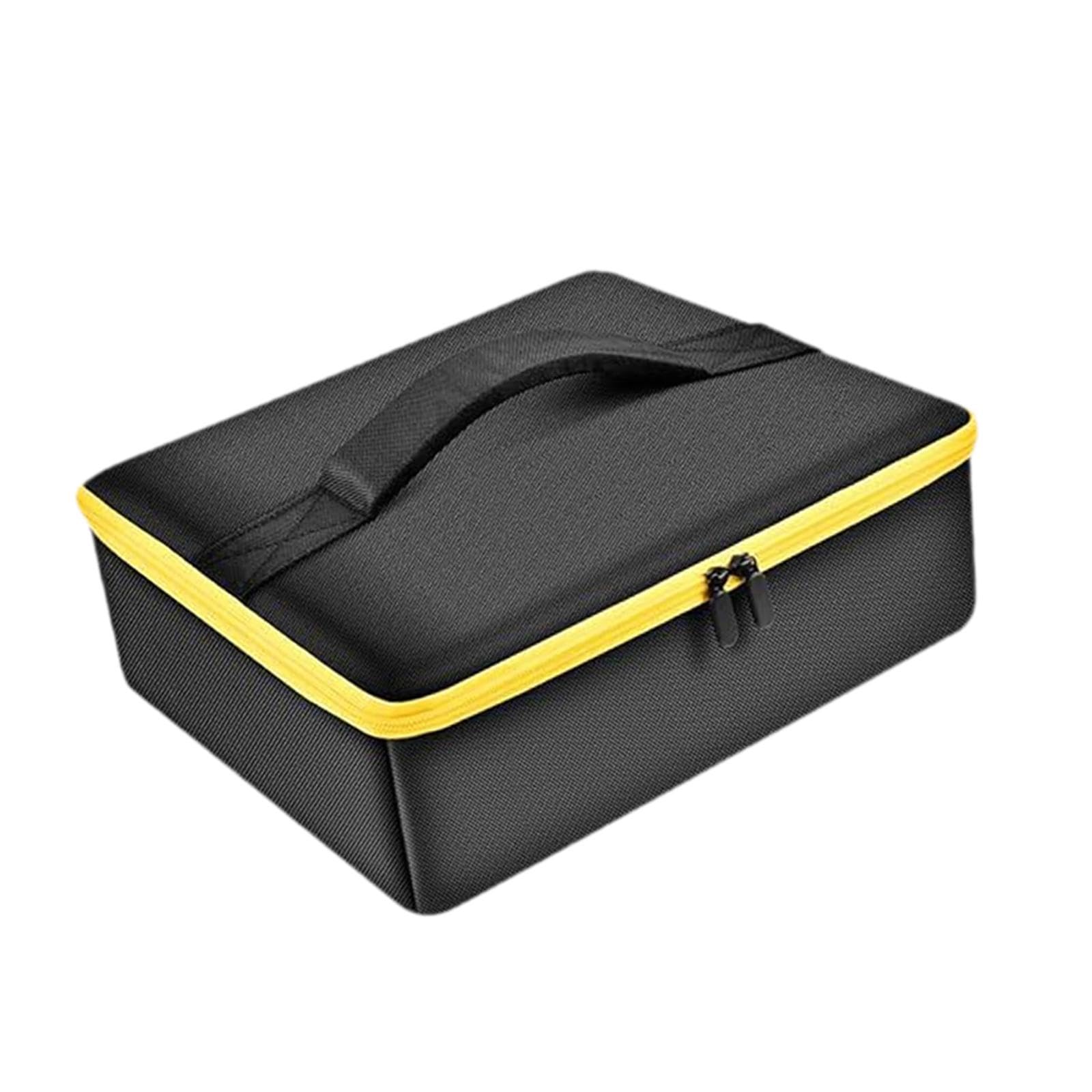 Bolsa para herramientas de amolado, portátil, bolsa para herramientas, ligera, organizador de viaje, estuche de transporte