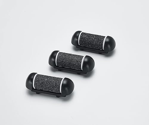 Miniatura 3 de 3 cabezales de rodillo de repuesto para modelo IW-9043 IW-9046 eléctrico para eliminar callos y pedicura para pies, afeitadora de callos y pedicura,