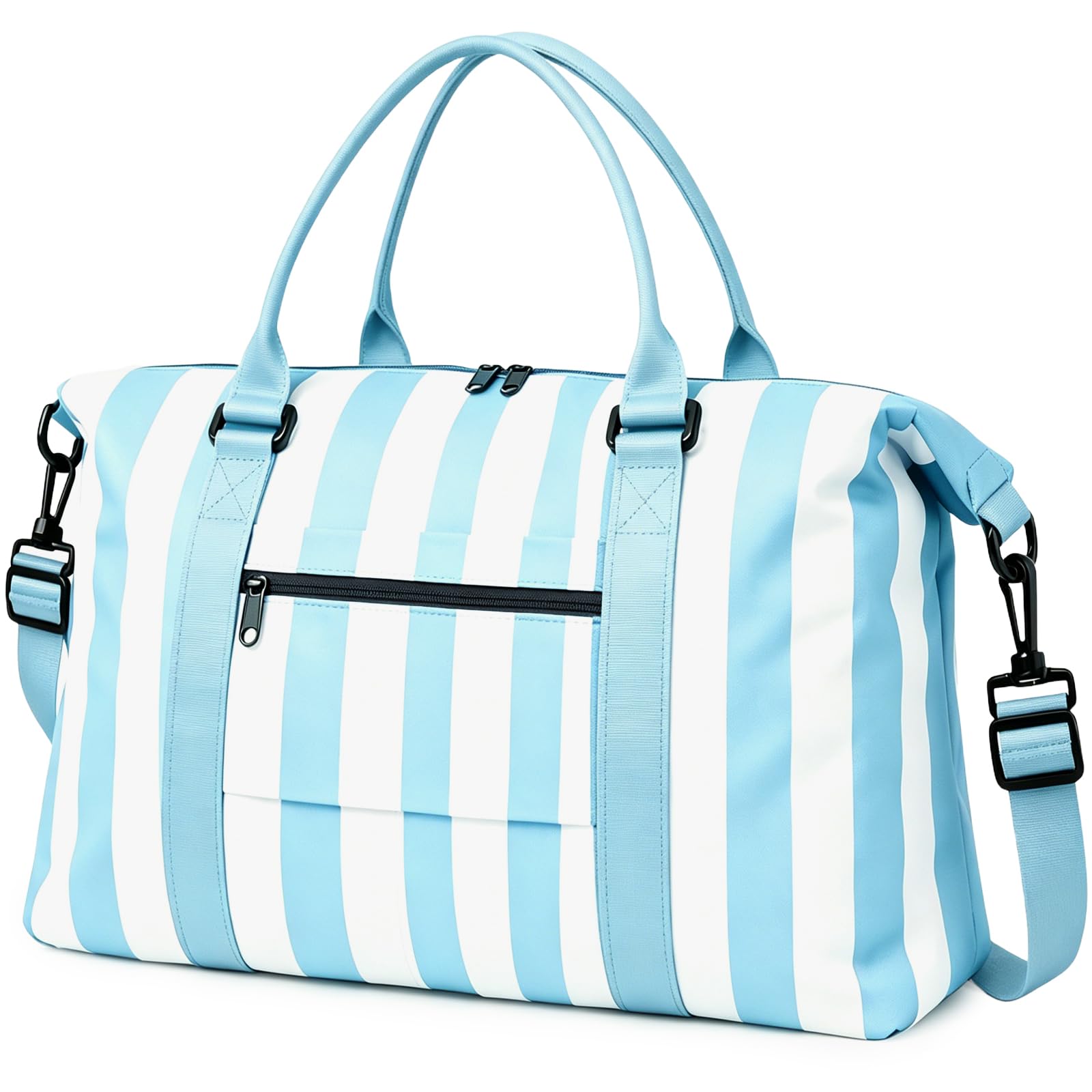 Blue White