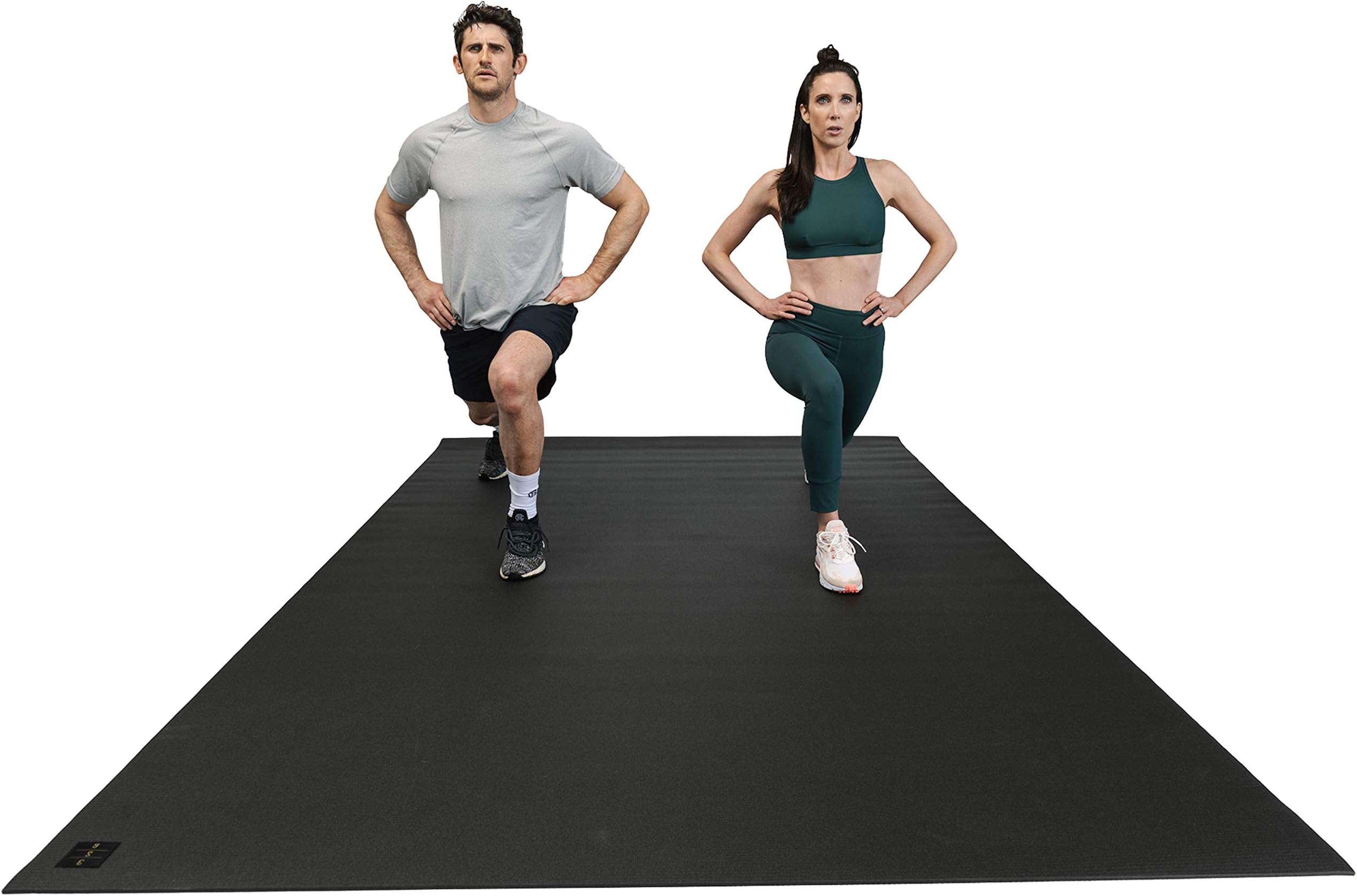Square36 NEW 12'x6' Large Exercise Mat