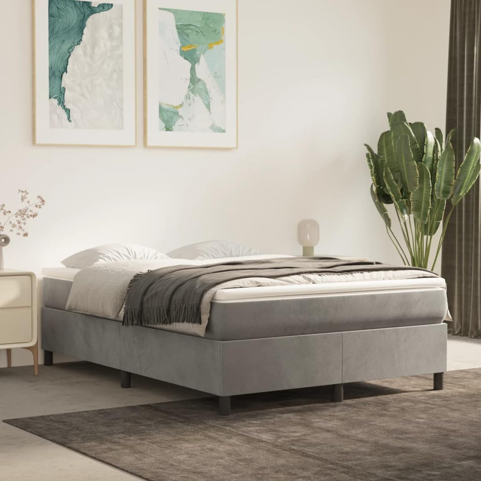 Sobrecolchón 160x200x5 cm, Colchon, Sobrecolchon, Cubre Colchon, Topper Colchon, Mattress Topper, Funda Colchón - 347912