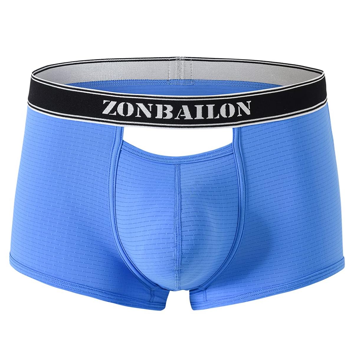 BIATWOWR Herren Boxershorts mit Atmungsaktivem Stoff und Erh