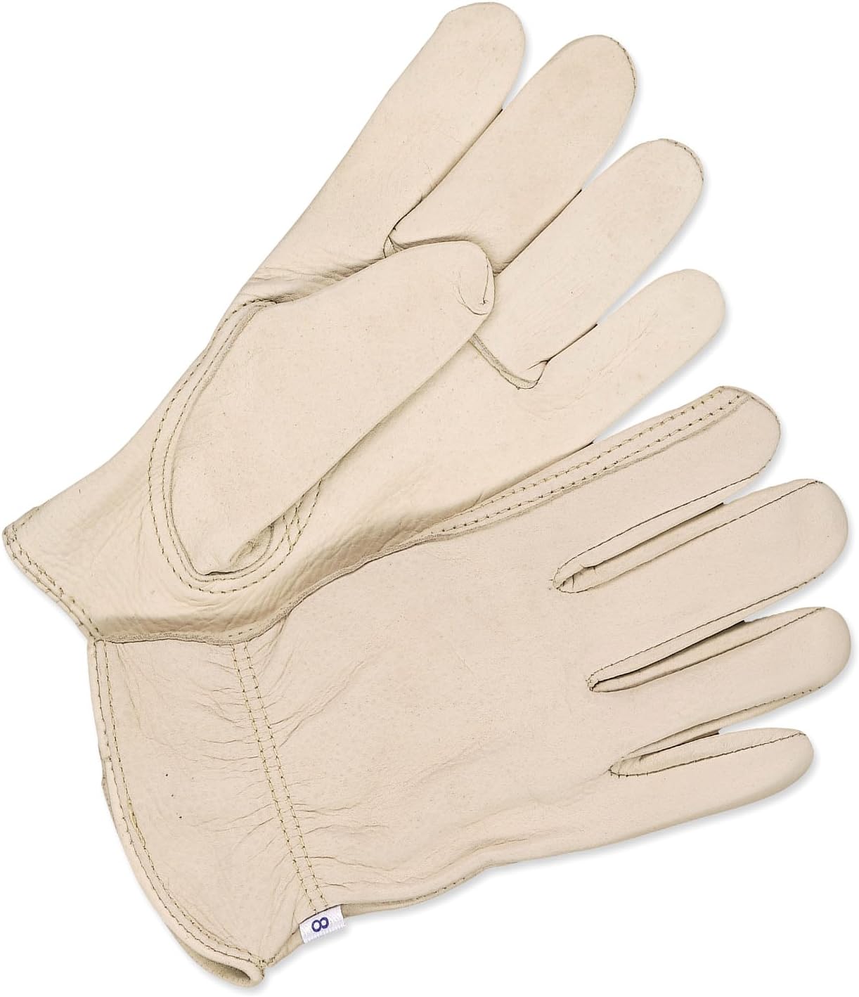 BDG 20-1-376-7 Rodeo Queen Leather Roper Glove, Medium