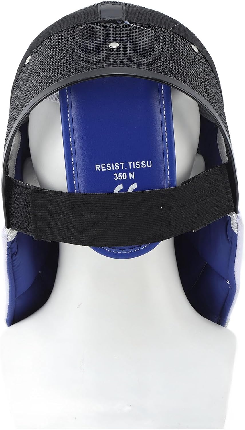 Fencing Mask, Thickened Bibs Anti-Impact Lightweight Comfortable, Fencing Equipment with Metal Mesh Lining, for Competitive Training Beginners Professionals