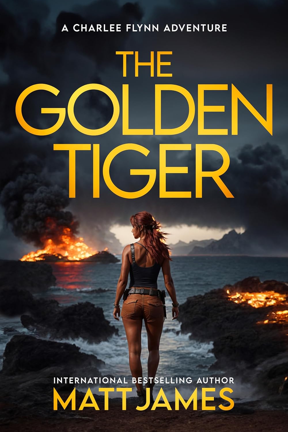 The Golden Tiger An Adventure Thriller (Charlee Flynn Book 2) eBook