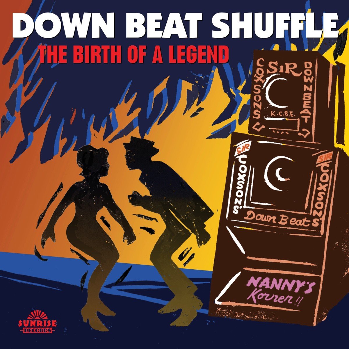 Down Beat Shuffle: The Birth Of A Legend