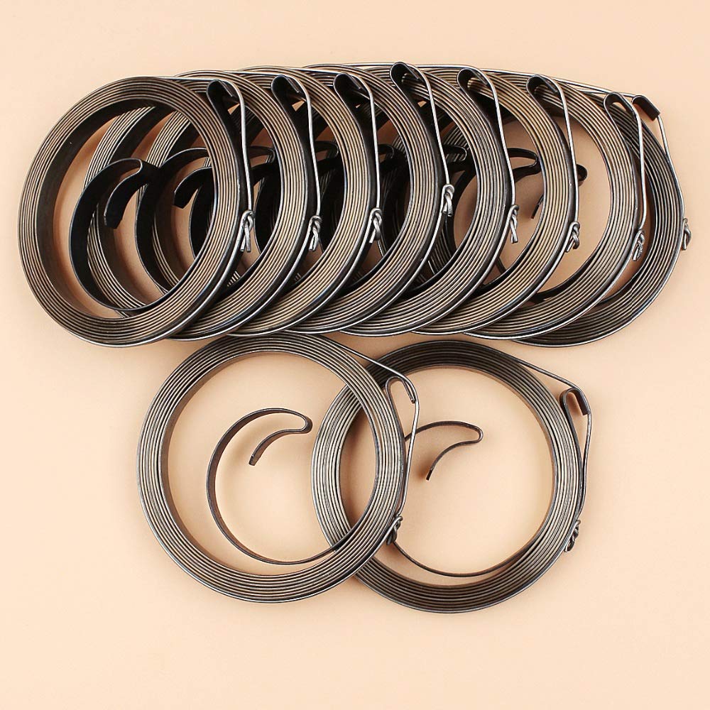 Beixi Tempo 10Pcs / Lot della Stella Recoil Molla for Honda GXV160 GX160 GX200 GX120 168F 170F Motore Motor Generator Pompa ad Acqua 28442-ZH8-003