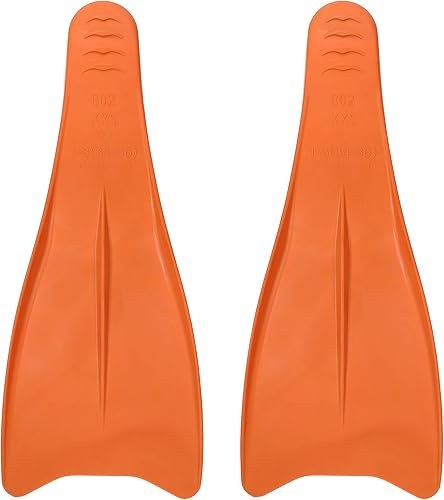 Miniatura 3 de Flow - Aletas largas de goma prémium para natación y entrenamiento de regazo, tallas juveniles para niños, hombres jóvenes y mujeres