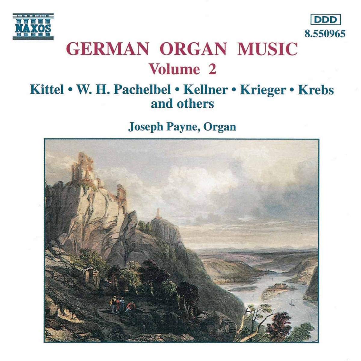 German Organ Music, Vol.2
