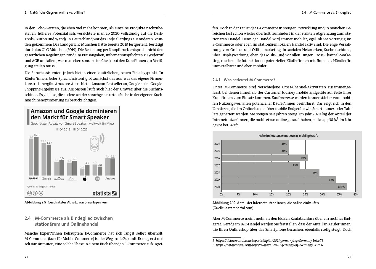 E-Commerce Manager*in: Das Handbuch für Ausbildung und Beruf: Grundlagen, Shop, Marketing, Webcontrolling und Logistik; inkl. Übungsaufgaben